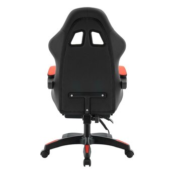  Кресло DEFENDER Runa Pro (64812) Черн/крас 