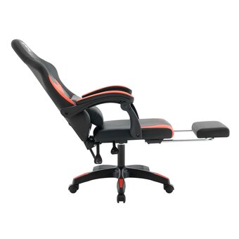  Кресло DEFENDER Runa Pro (64812) Черн/крас 