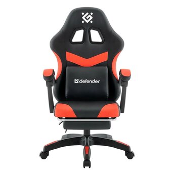  Кресло DEFENDER Runa Pro (64812) Черн/крас 