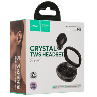  Наушники HOCO EQ3 Smart Bluetooth TWS черный 