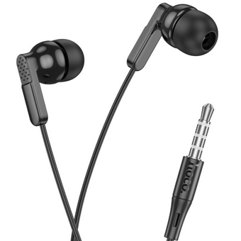  Наушники HOCO M121 Bright universal earphones with microphone черный 