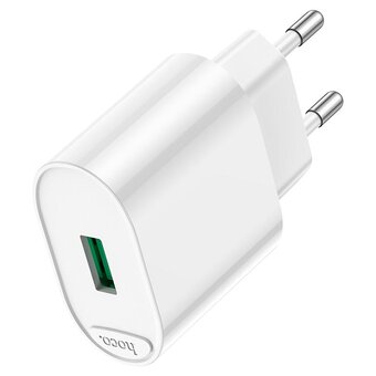  Зарядное устройство HOCO C109A (10.5W) Fighter single port charger (Type-c) (EU) White 