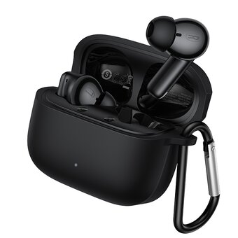  Наушники bluetooth HOCO EQ30 Eufonia true wireless BT headset черный 
