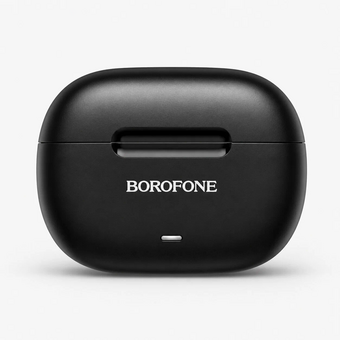  Наушники bluetooth BOROFONE BW96 Mellow sound true wireless ANC+ENC noise reduction BT headset черный 