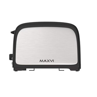  Тостер Maxvi KT824S серебристо-черный 