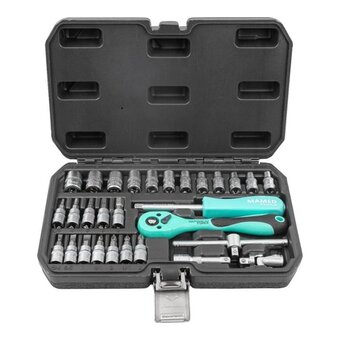  Набор инструментов MAMEDFORCE Profi MF-2291-5(54633) 29 пр. 