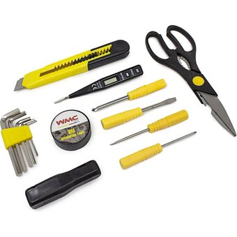  Набор инструментов WMC TOOLS WMC-1018(50603) 18 предметов 