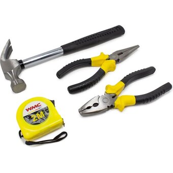  Набор инструментов WMC TOOLS WMC-1018(50603) 18 предметов 