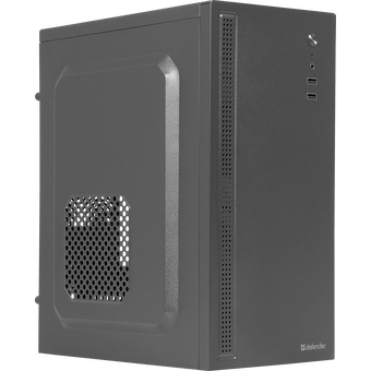  Корпус DEFENDER X11 Pro (25001) Minitower Micro-ATX Mini-ITX W/O PSU 2хUSB1.1+3.0+audio черный 