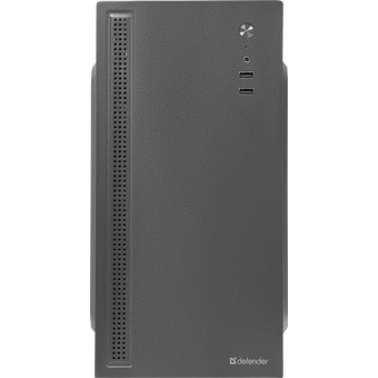  Корпус DEFENDER X11 Pro (25001) Minitower Micro-ATX Mini-ITX W/O PSU 2хUSB1.1+3.0+audio черный 