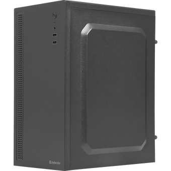  Корпус DEFENDER X11 Pro (25001) Minitower Micro-ATX Mini-ITX W/O PSU 2хUSB1.1+3.0+audio черный 