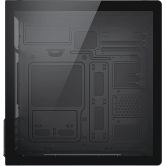  Корпус Foxline FL-728TG (FL-728TG-U3C), без БП, mATX, TG, 1xUSB3.0+1xUSB2.0+1xType-C(USB2.0)+1xARGB strip on front, Black 