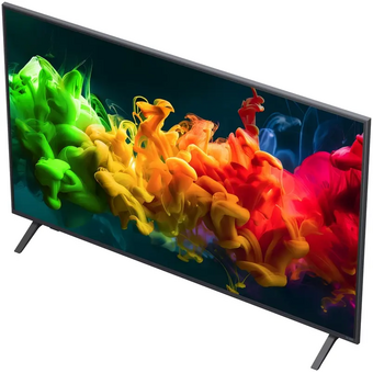  Телевизор LG 55QNED80B6B.ARUG черный титан 