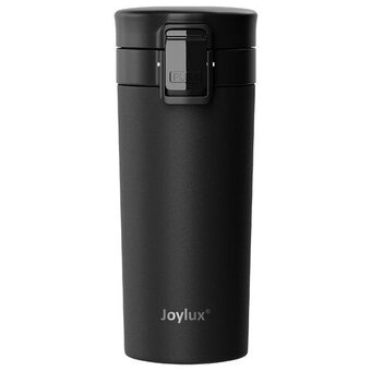  Термокружка JOYLUX Classic 700270 нерж, 380мл черный матовый 