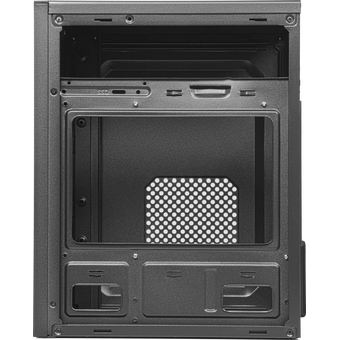  Корпус DEFENDER X11 Pro (25001) Minitower Micro-ATX Mini-ITX W/O PSU 2хUSB1.1+3.0+audio черный 