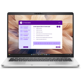  Ноутбук Dell Pro 14 Plus (Pro14Plus-5155) Core Ultra 5 235U 14,0" FHD+ (1920x1200) 300nit AG, 16GB DDR5 (1x16GB),512GB SSD, Intel graphics, 3cell 55Wh 