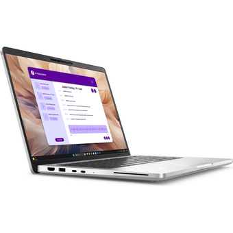  Ноутбук Dell Pro 14 Plus (Pro14Plus-5155) Core Ultra 5 235U 14,0" FHD+ (1920x1200) 300nit AG, 16GB DDR5 (1x16GB),512GB SSD, Intel graphics, 3cell 55Wh 