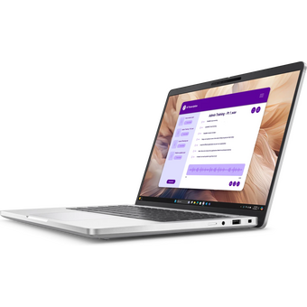  Ноутбук Dell Pro 14 Plus (Pro14Plus-5155) Core Ultra 5 235U 14,0" FHD+ (1920x1200) 300nit AG, 16GB DDR5 (1x16GB),512GB SSD, Intel graphics, 3cell 55Wh 