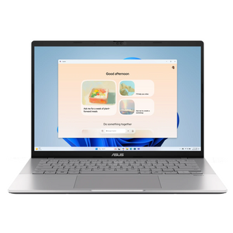  Ноутбук ASUS Vivobook S14 S3407CA-LY014 (90NB16J1-M006T0) Cool Silver 