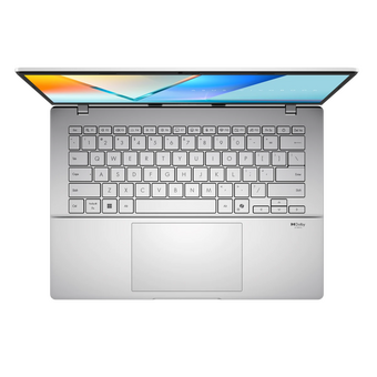  Ноутбук ASUS Vivobook S14 S3407CA-LY014 (90NB16J1-M006T0) Cool Silver 