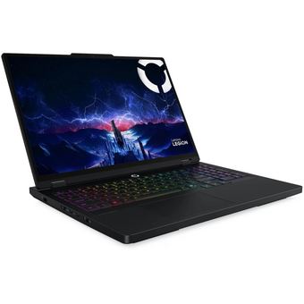  Ноутбук Lenovo Legion Pro 5 16IAX10 (83F3000HUS-Win11) Ultra 9 275HX 32Gb SSD 1Tb NVIDIA RTX 5070 8Gb 16 WQXGA OLED Cam 80Вт*ч (ENG) KBD RUENG Черный 