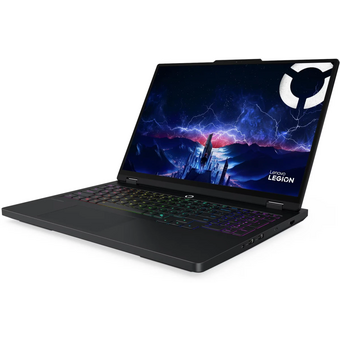  Ноутбук Lenovo Legion Pro 5 16IAX10 (83F3000HUS-Win11) Ultra 9 275HX 32Gb SSD 1Tb NVIDIA RTX 5070 8Gb 16 WQXGA OLED Cam 80Вт*ч (ENG) KBD RUENG Черный 