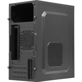  Корпус DEFENDER X11 Pro (25001) Minitower Micro-ATX Mini-ITX W/O PSU 2хUSB1.1+3.0+audio черный 