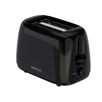  Тостер Maxvi KT723P черный 