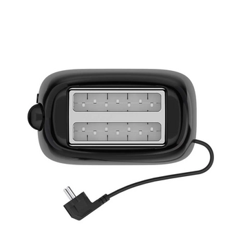  Тостер Maxvi KT723P черный 