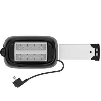  Тостер Maxvi KT723P черный 