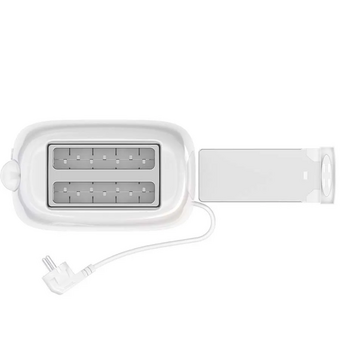  Тостер Maxvi KT723P белый 
