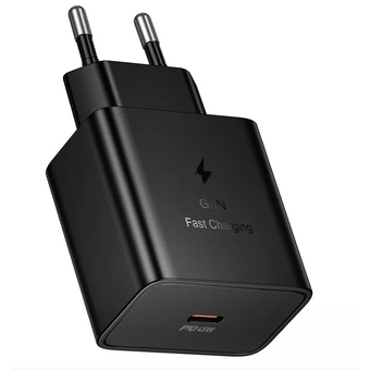  Зарядное устройство HOCO N77 Star single port PD45W charger (EU) Black 