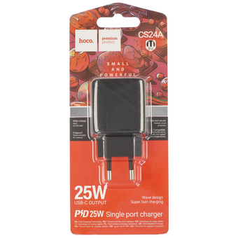  Зарядное устройство Hoco CS24A PD25W Black 