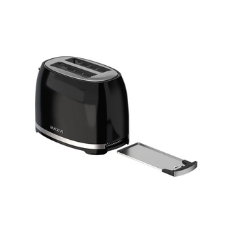  Тостер Maxvi KT821P черный 