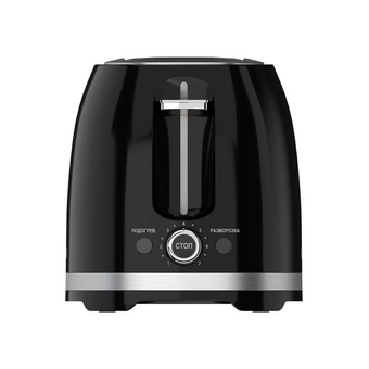  Тостер Maxvi KT821P черный 