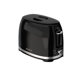  Тостер Maxvi KT821P черный 