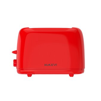  Тостер Maxvi KT723P красный 