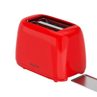  Тостер Maxvi KT723P красный 