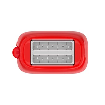  Тостер Maxvi KT723P красный 