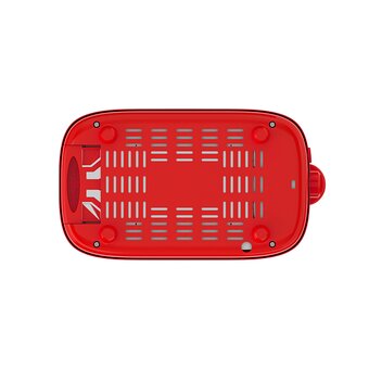  Тостер Maxvi KT723P красный 