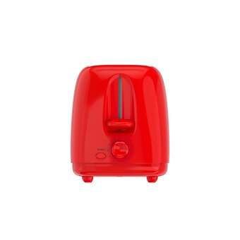  Тостер Maxvi KT723P красный 