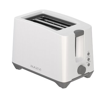  Тостер Maxvi KT725P белый 