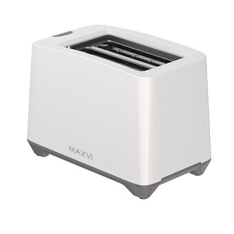  Тостер Maxvi KT725P белый 