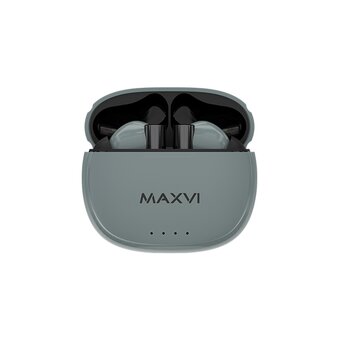  Наушники Maxvi MHF-117BT серый 