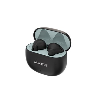  Наушники Maxvi MHF-118BT черный 