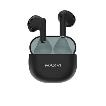  Наушники Maxvi MHF-118BT черный 
