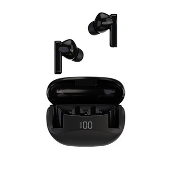 Наушники Maxvi MHF-120BT черный 