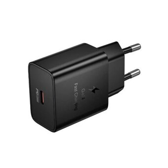  Зарядное устройство HOCO N76 Star single port PD25W charger (EU) Black 