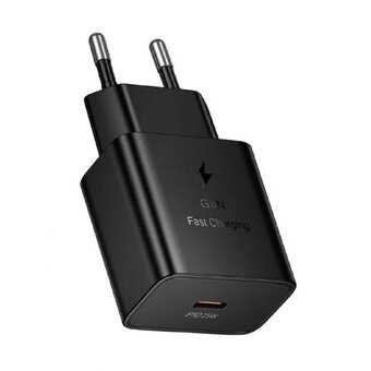  Зарядное устройство HOCO N76 Star single port PD25W charger (EU) Black 