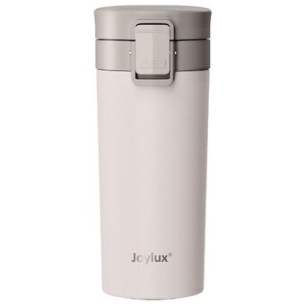  Термокружка JOYLUX Classic 700271 нерж, 380мл белый матовый 